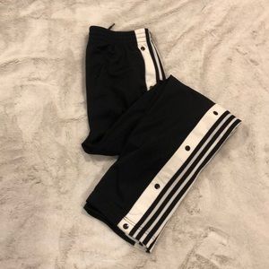 Adidas breakaway track pants
